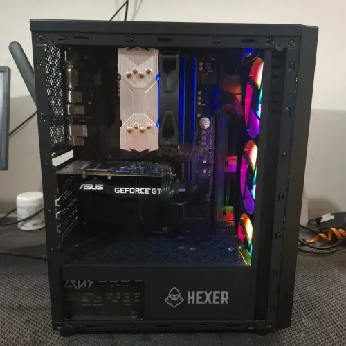 PC Gamer Ryzen 5 5500 / 1660 Super Asus / 16gb Ram (2x8 3200mhz)