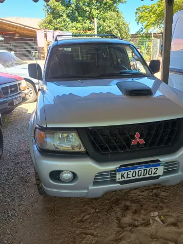Mitsubishi Pajero GLS 2.8 Diesel Turbo Aut. 2002