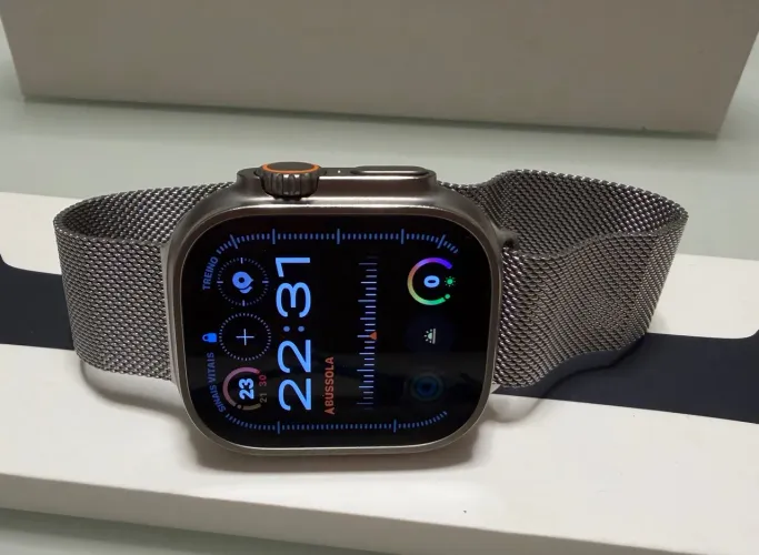 Apple Watch Ultra Impecável com 3 Pulseiras Originais Apple + Caixa - R$ 2.450
