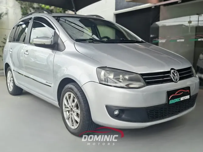 Volkswagen Spacefox Comf. I Motion 1.6 Flex 8V 5P 2013