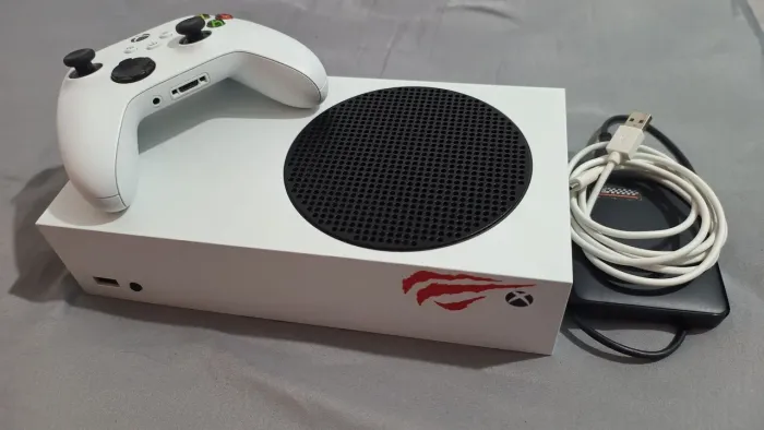 Xbox Series S 500GB com Controle + Hd 1 TB 
