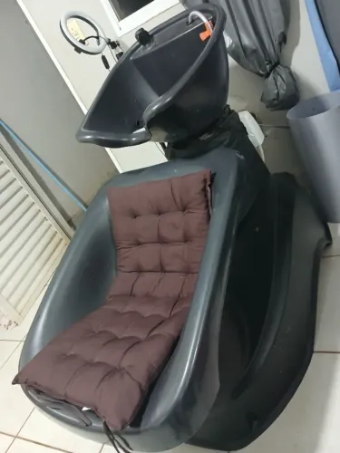 Itens de salão de beleza