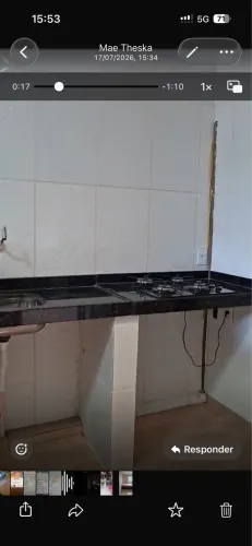 Loft com terraço