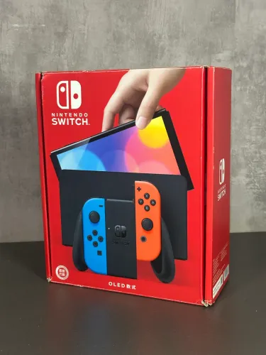 NINTENDO SWITCH OLED -> PACOTE COMPLETO + EXTRAS