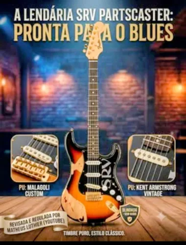 Partscaster SRV com Malagoli