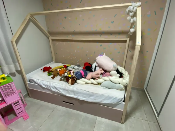 Cama casinha Matic