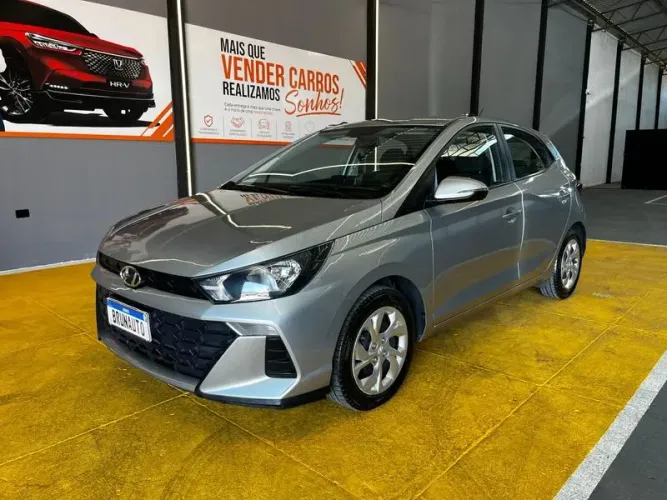 Hyundai HB20 Comfort 1.0 Flex 12V Mec. 2025