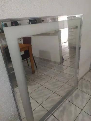 Lindo Espelho grande 1mt x 1mt