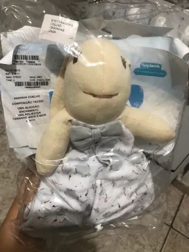 Naninha coelho para bebê