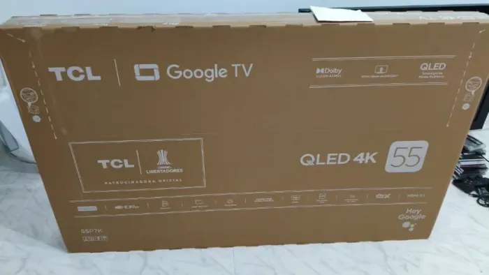 TV TCL P7K 55" Smart QLED 4K novíssima