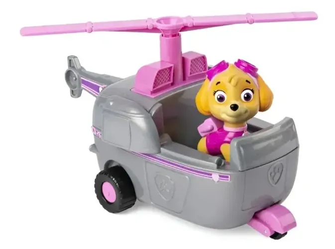 Skye do Paw Patrol da linha Patrulha Canina da