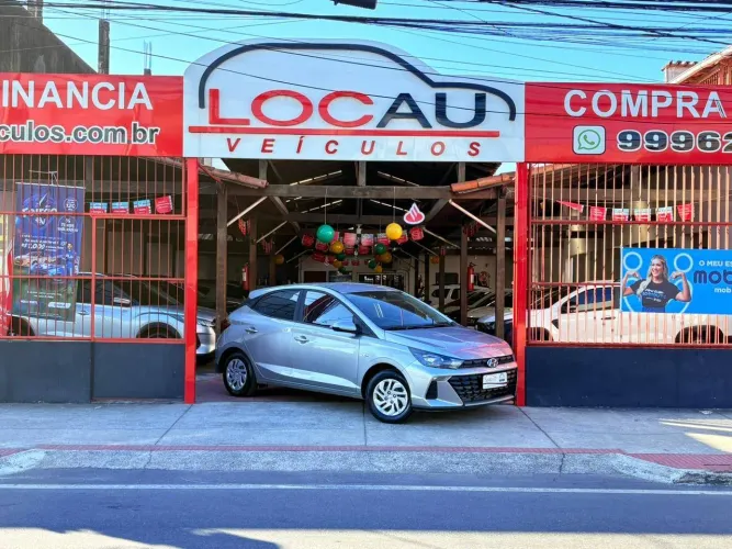 Hyundai HB20S 5 Anos 1.0 Flex 12V Mec. 2024