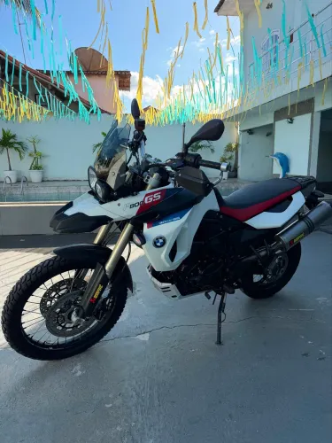 Bmw F800 GS 2010 - 27000 km impecável 