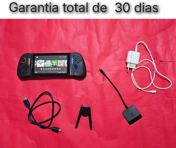 Nintendo Switch Desbloqueado