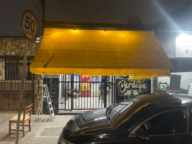 Toldo 5 metros