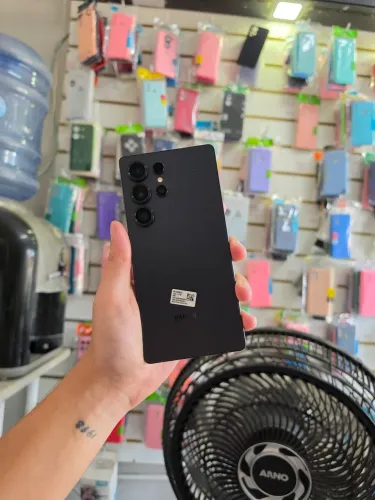 S25 ULTRA 1TB (GARANTIA SAMSUNG) NOTA E CAIXA COMPLETO