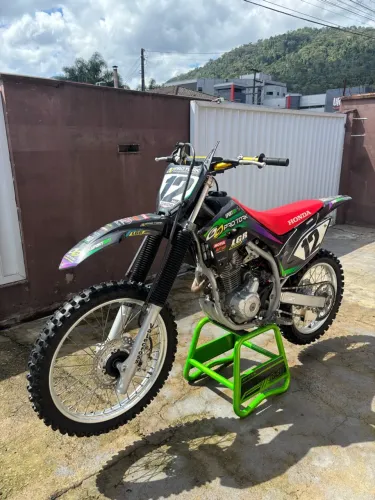 Crf250f 2024