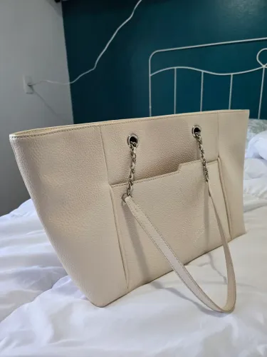 Bolsa arezzo off white