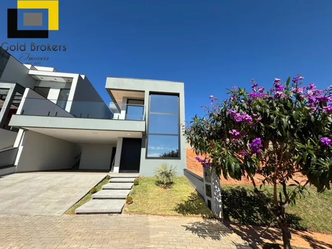 CASA A VENDA COM 260M² 3 SUÍTES NO CONDOMÍNIO CAMPOS DOS MEDEIROS NO BAIRRO MEDEIROS JUNDI