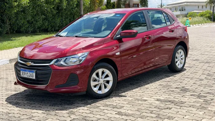 Chevrolet Onix Hatch LT 1.0 12V Flex Mec. 4P 2023