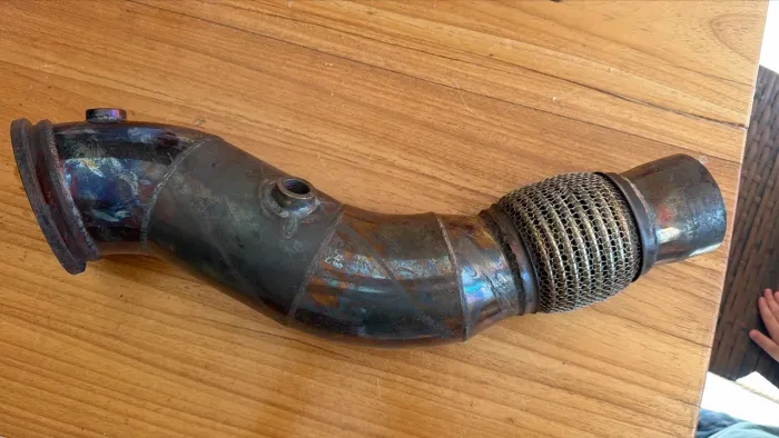 Filtro + dowpipe 