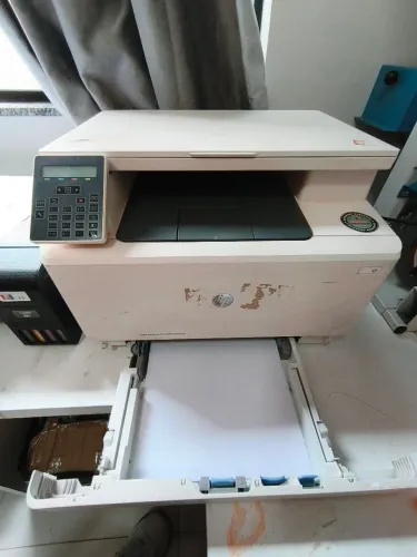 ? IMPRESSORA HP COLOR LASERJET PRO MFP M180NW À VENDA!