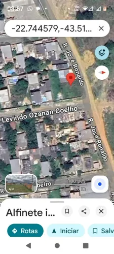 Vendo terreno de esquina em nova Iguaçu beira da Dutra