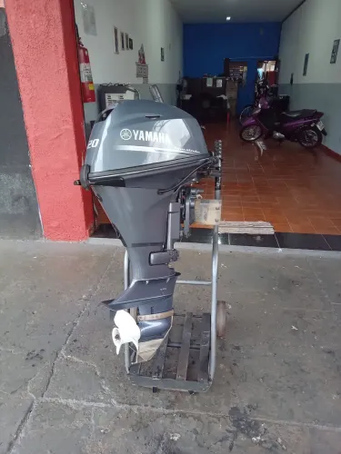 Yamaha 20hp 4Tempos