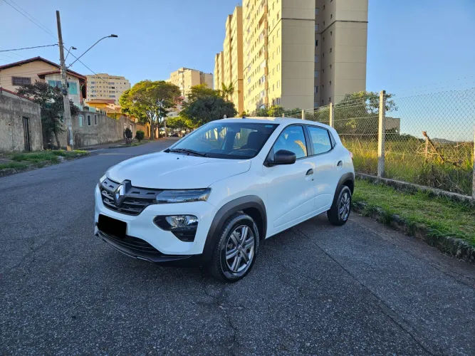 Renault Kwid Zen 1.0 Flex 12V 5P Mec. 2023