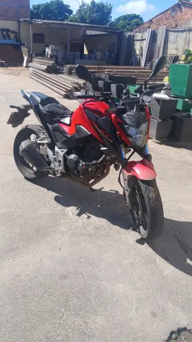Passo Cb 300F twister ABS