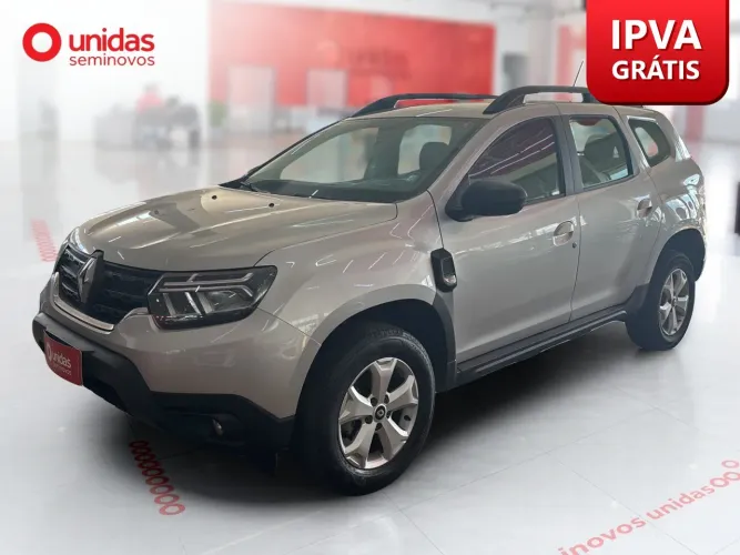 Renault Duster Intense 1.6 16V Flex MEC 2024