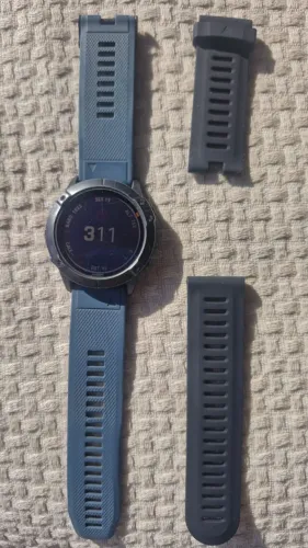 Garmin Fenix 6X Pro Solar, relógio multisports de precisão