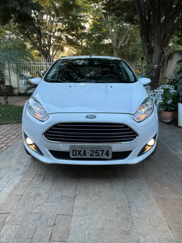 Ford Fiesta Tit./tit.plus 1.6 16V Flex Aut. 2014