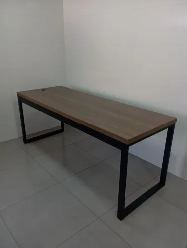 Mesa de escritório industrial 
