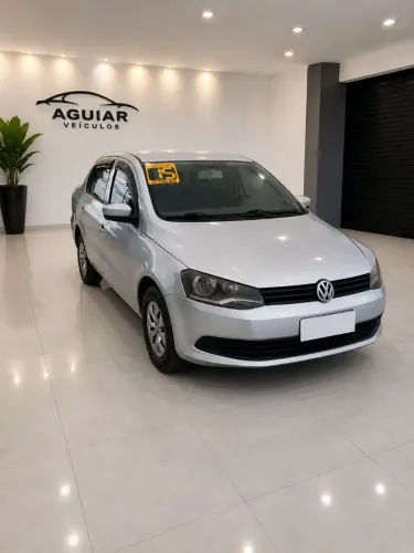Volkswagen Voyage Trendline 1.0 T.flex 8V 4P 2015