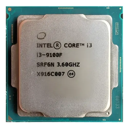 Processador Intel Core I3-9100f Bx80684i39100f