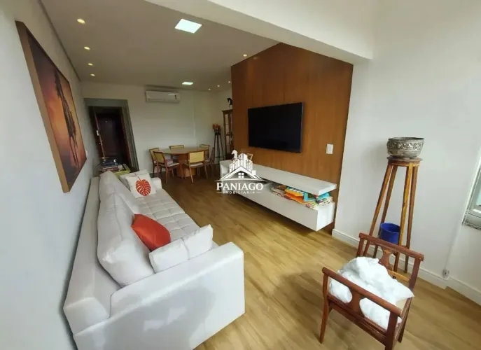 Apartamento à Venda No Edifício Tom Jobim em Frente ao Parque Mãe Bonifácia