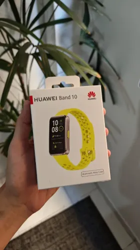 NOVO | SMARTWATCH Huawei Band 10 Verde Bluetooth Android e iOS