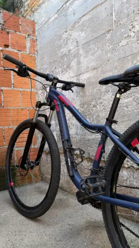 ? Bike Aro 29 Rockrider ST120 - Ótimo Estado | Pronta pra Usar