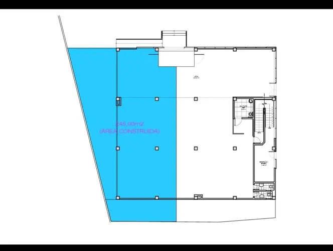 Loja Comercial 245 m² com Vão Livre no Caminho das Árvores | Alameda das Cajazeiras | Salv