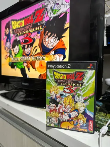 Dragon ball z budokai tenkaichi 3 ps2 original 