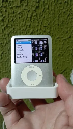 iPod nano 3 geração 4GB