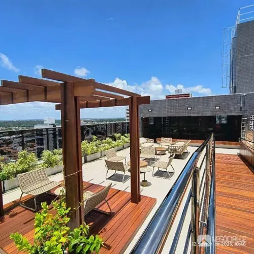 Apartamento com 1 dormitório à venda, 29 m² por R$ 369.900,00 - Tambauzinho - João Pessoa/