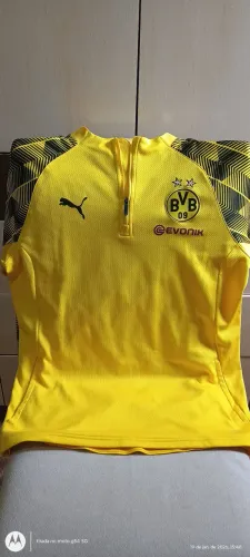 Agasalho de treino Borussia Dortmund Tam G original Puma