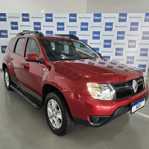 Renault Duster Expression1.6 Flex 16V Aut. 2018