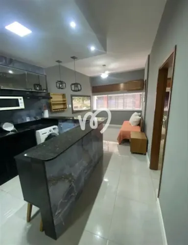 Lindo apartamento studio com 43 M² todo reformado e mobilhado