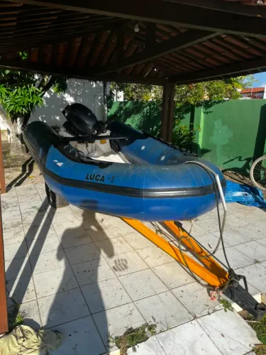 Bote inflável remar motor yamaha f20 4t