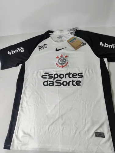Camisa do Corinthians oficial original todos os patrocínios 2025 nova