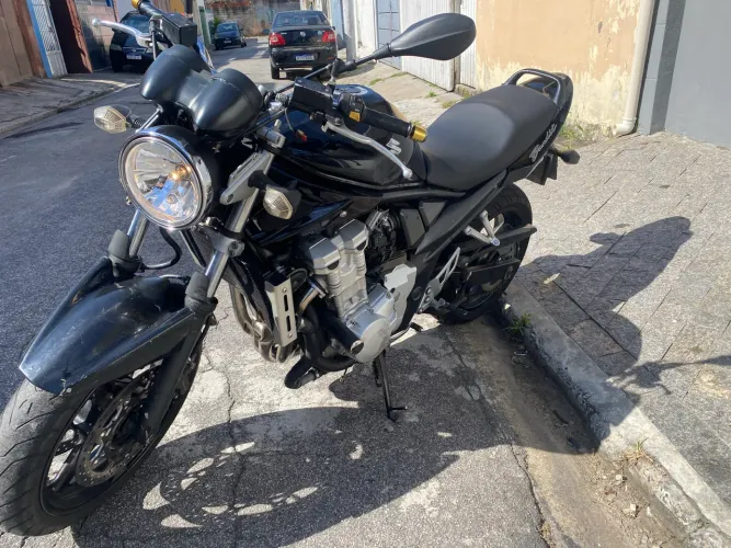 Bandit 650 2010 injeção 