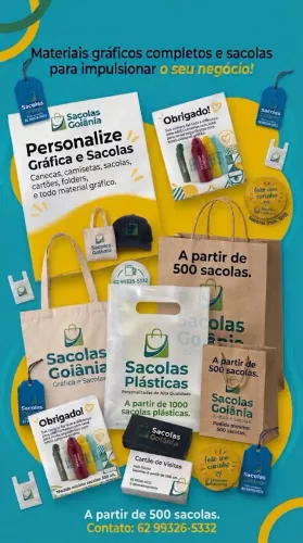 Grafica e sacolas Personalizadas